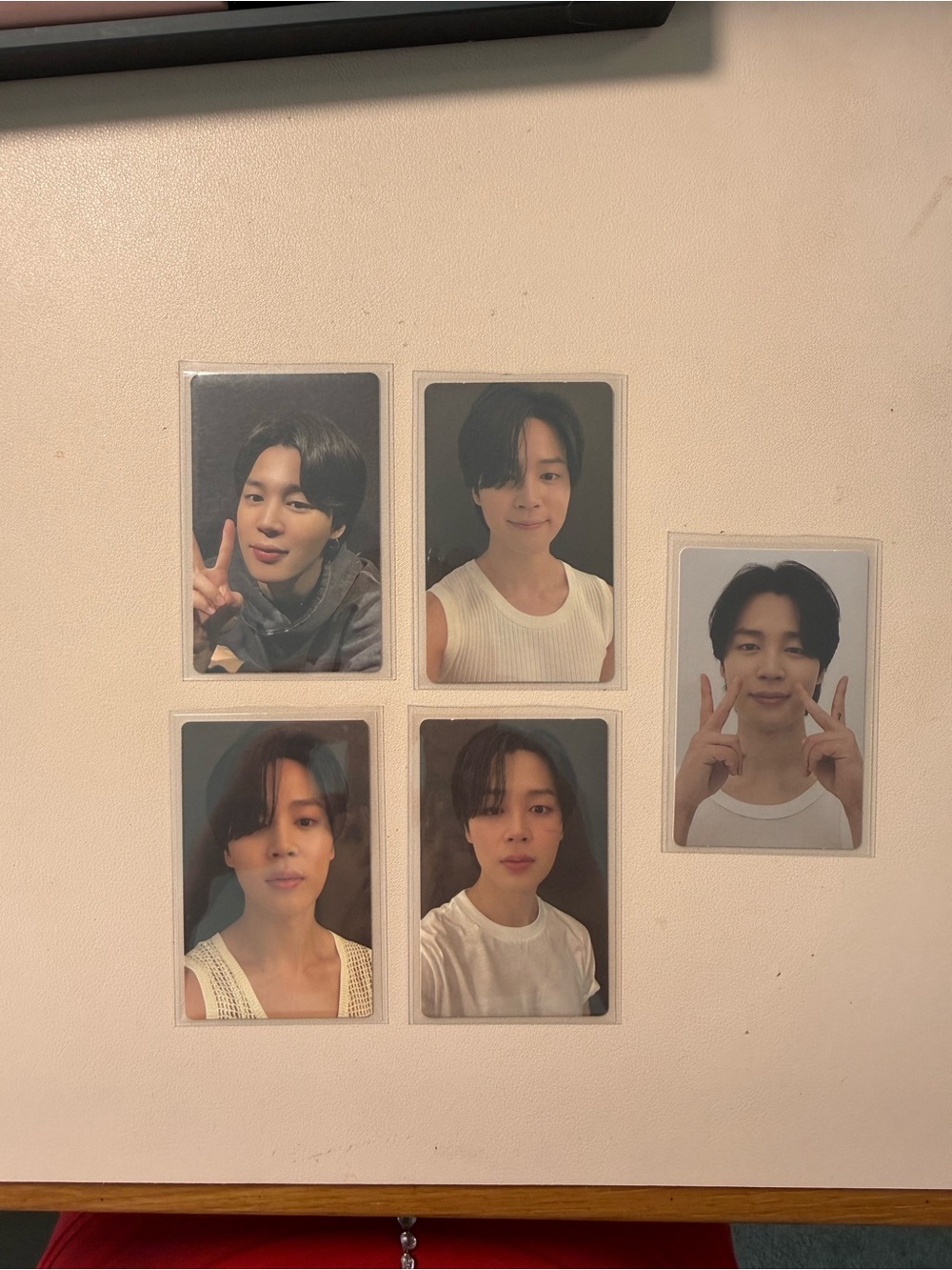 BTS Park Jimin Face photocards (5)
[Official]